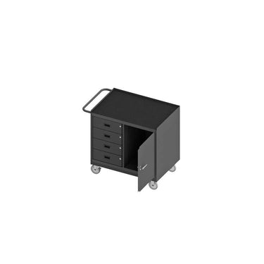 DURHAM PFDC, 24X36X36-3/8, 1D, 4DR, RM, 5PU, KH - Model 3121-RM-95
